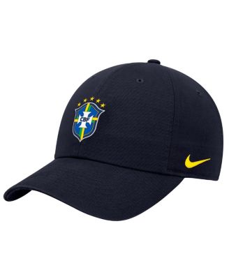 Nike - Men's and Women's Black Brazil National Team Bozz Club Adjustable Hat