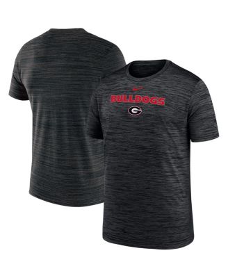 Nike - Big Boys and Girls Black Georgia Bulldogs Velocity Performance T-Shirt