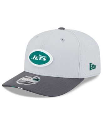 New Era - Men's Gray/Graphite New York Jets 2025 NFL Training Camp 9SEVENTY Adjustable Hat