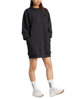adidas - Women's All SZN Fleece Loose Dress