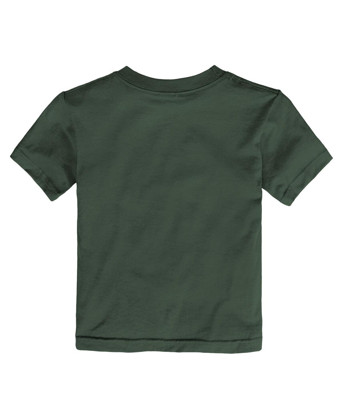 Nike Toddler Green Green Bay Packers Primary Logo Legend Performance T-shirt In Green