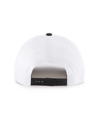 Men's Minnesota Timberwolves White/Black Hitch Adjustable Hat