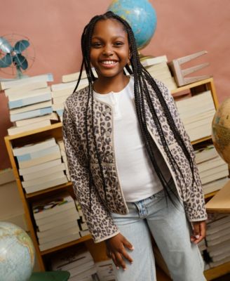 Girls Quilted Liner Jacket