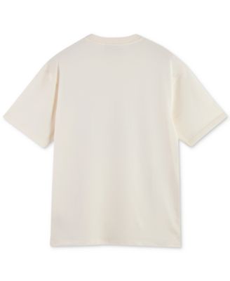 Men's Relaxed Fit Short Sleeve Logo Graphic Crewneck T-Shirt