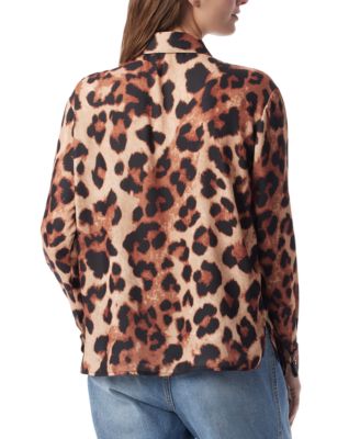 DO by Women's Yuna Animal-Print Shirt