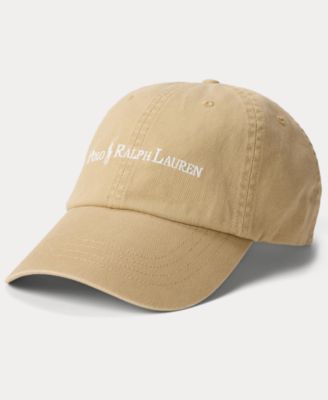 Polo Ralph Lauren - Women's Logo Cotton Twill Ball Cap