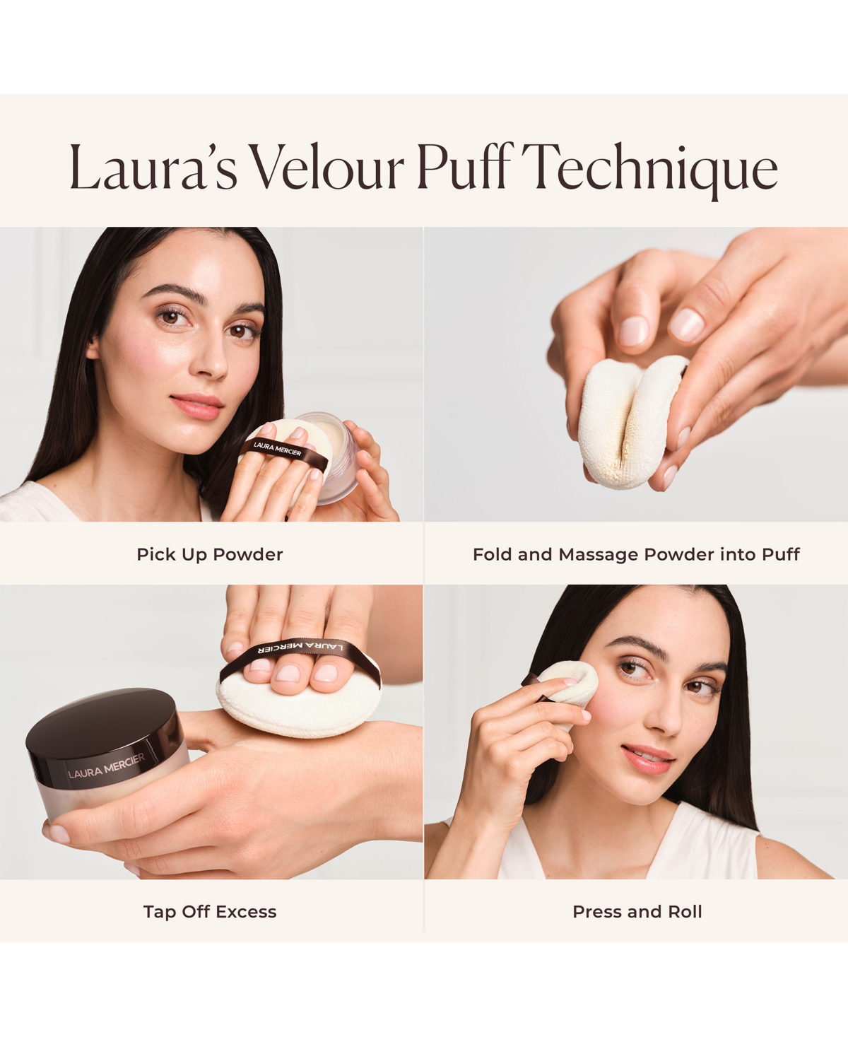 Laura Mercier 2-pc. Indulgent Icons Translucent Loose Setting Powder & Puff Set In Transparent