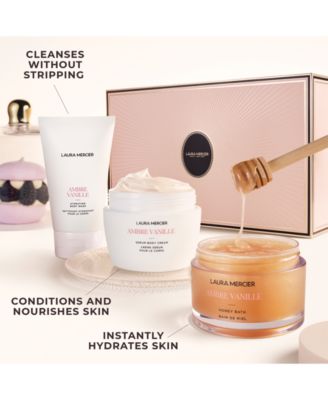 LAURA MERCIER AMBRE VANILLE セット Laura Mercier 3-Pc. Luxe Indulgence Ambre Vanille Set - Macy's
