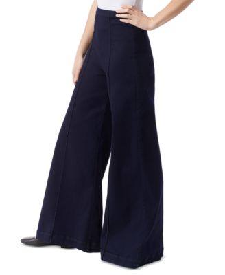 DO by Women's Dee Pintuck Wide-Leg Pants