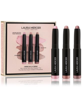 Laura Mercier - 3-Pc. Cr&egrave;me de la Cr&egrave;me Mini Caviar Stick Eye Shadow Set