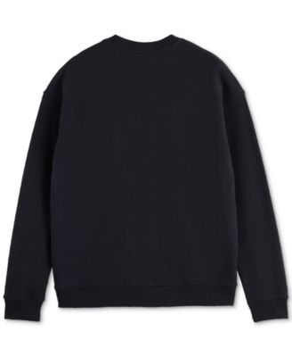 Men's Relaxed Fit Long Sleeve Logo Graphic Sweatshirt