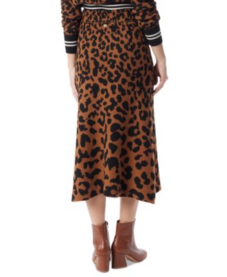 DO by Women's Bar Jacquard-Print A-Line Skirt