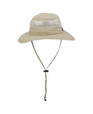 Men's Supplex Big Brim Mesh Sides Hat