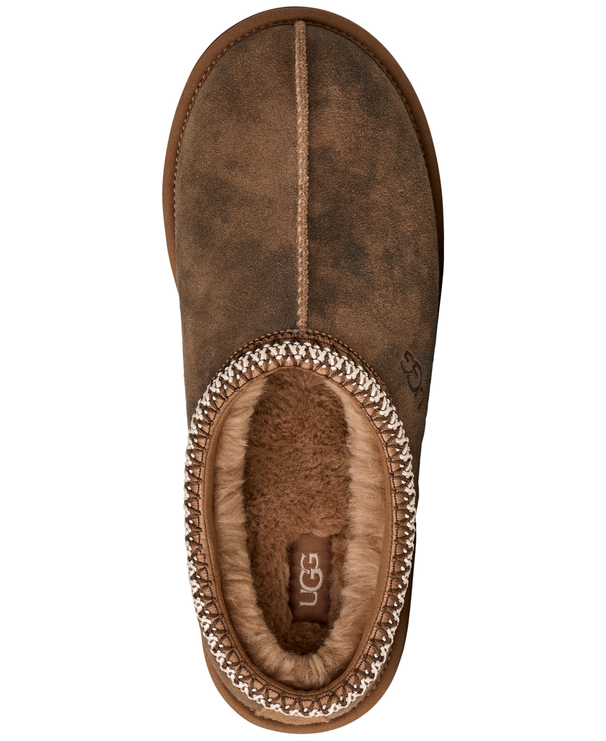 Ugg Ciabatta Tasman Baxter Color Chestnut In Brown