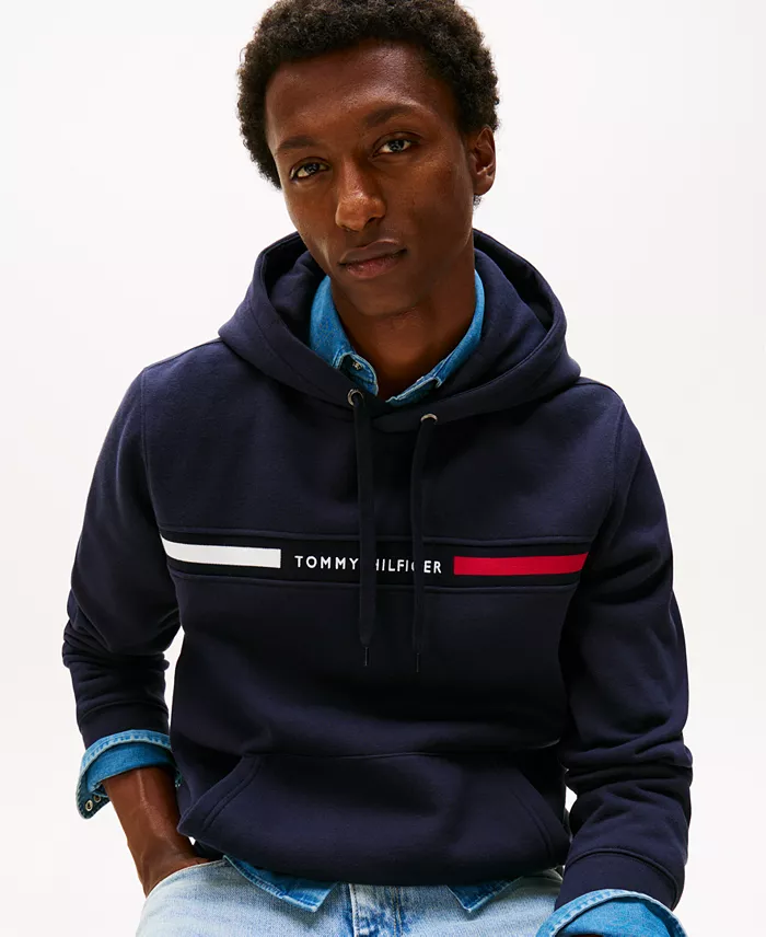 Men's Chest Logo Hoodie - thumbnail 3