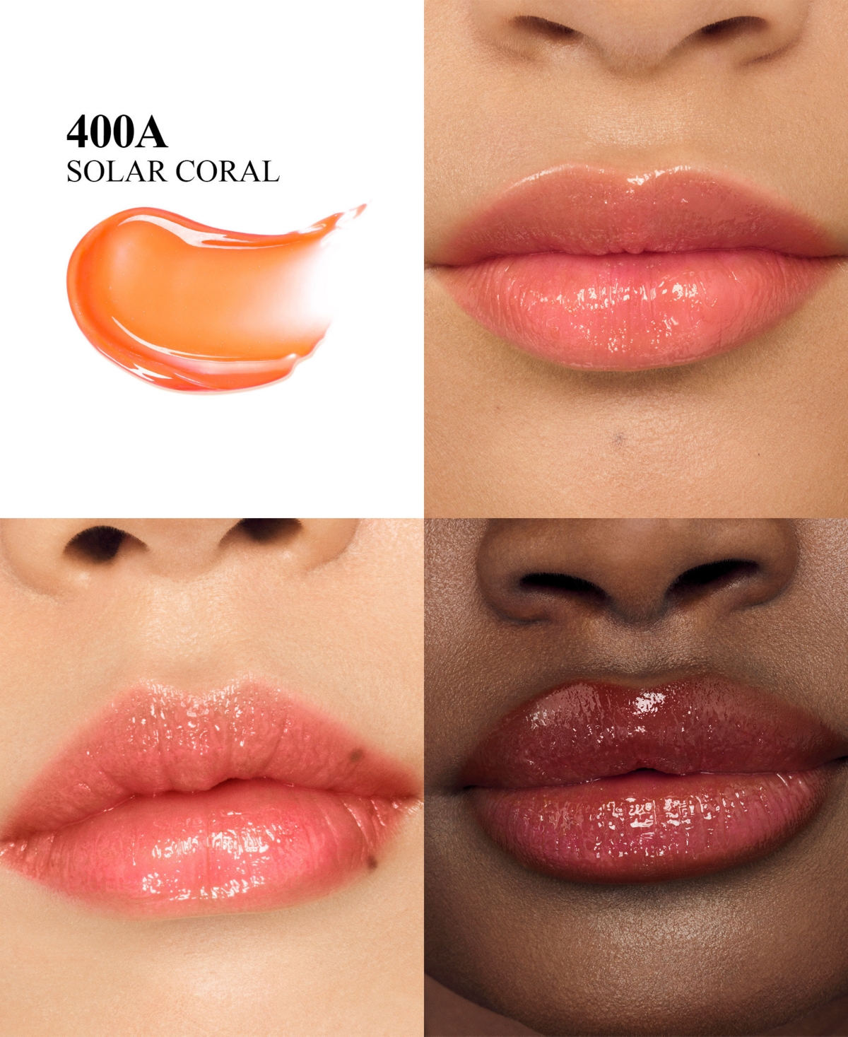 Valentino Spike  Hydrating Disco Lip Balm In Orange