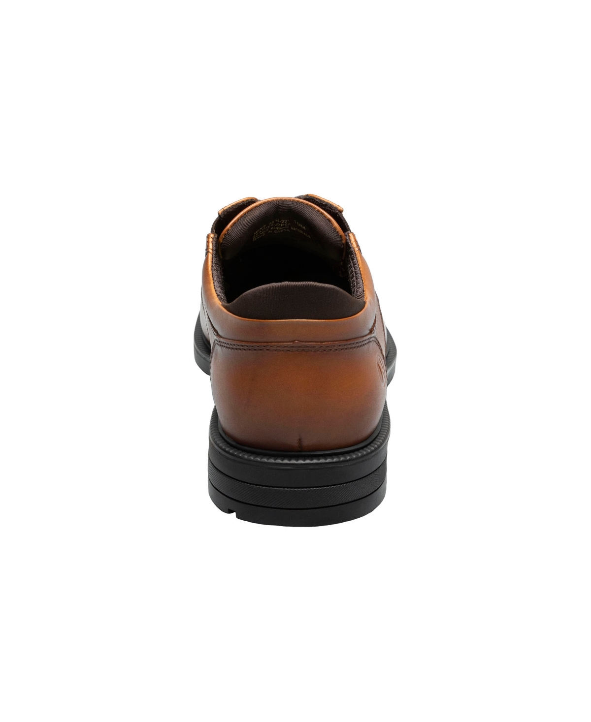 Nunn Bush Kore Hero Plain Toe Derby In Multi