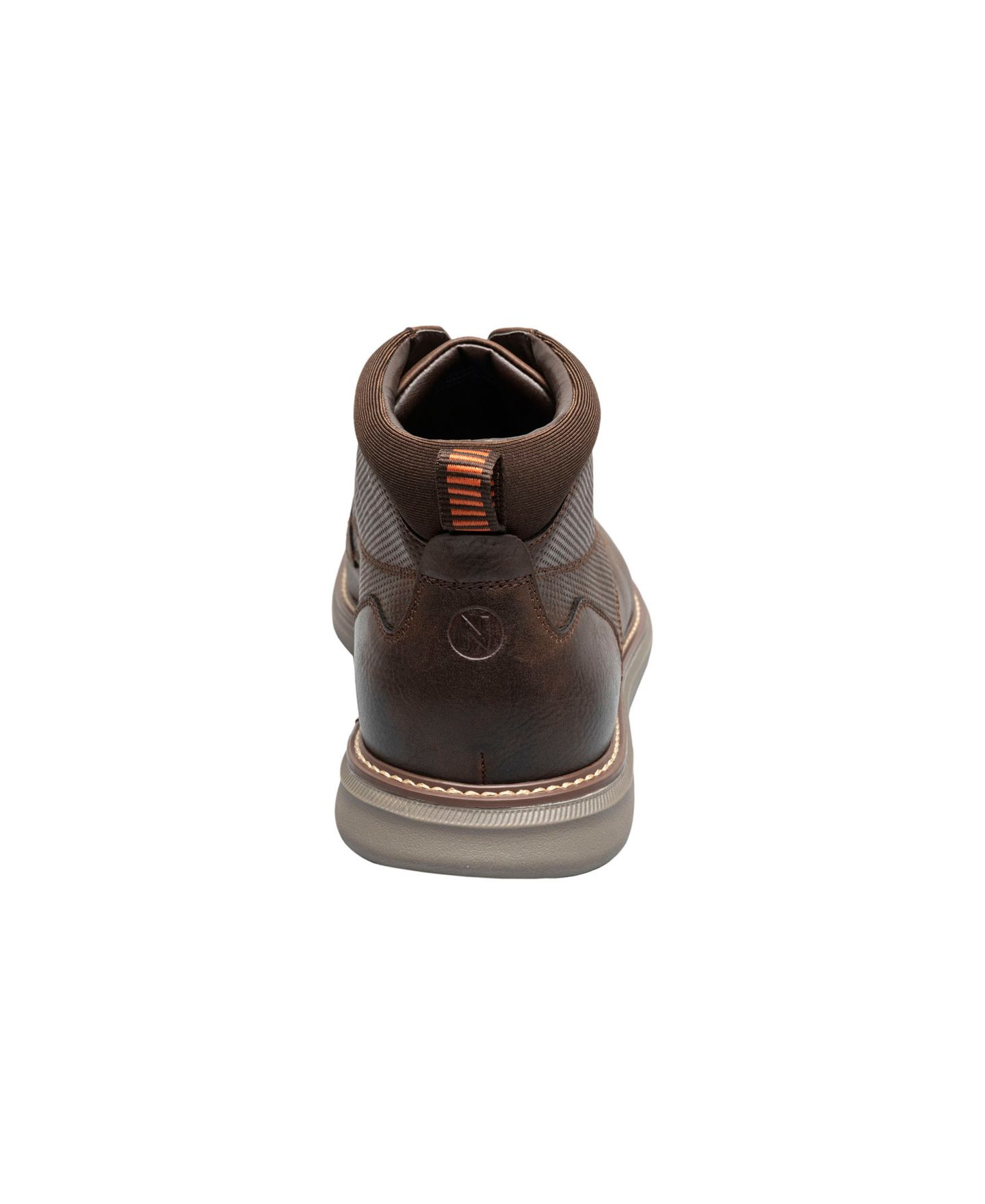 Мужские ботинки Nunn Bush Chase Plain Toe Chukka, цвет: Коричневый разноцветный — фото 3