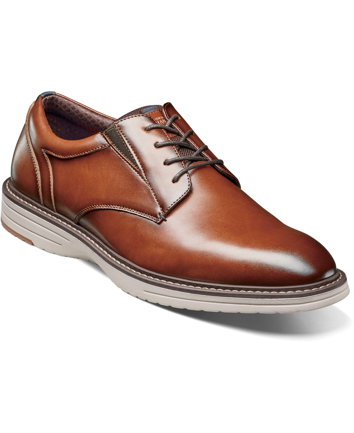 Men's Gates Plain Toe Oxfords - Brown multi