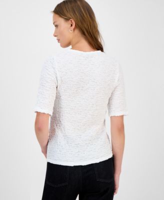 Women's Short-Sleeve Crewneck T-Shirt