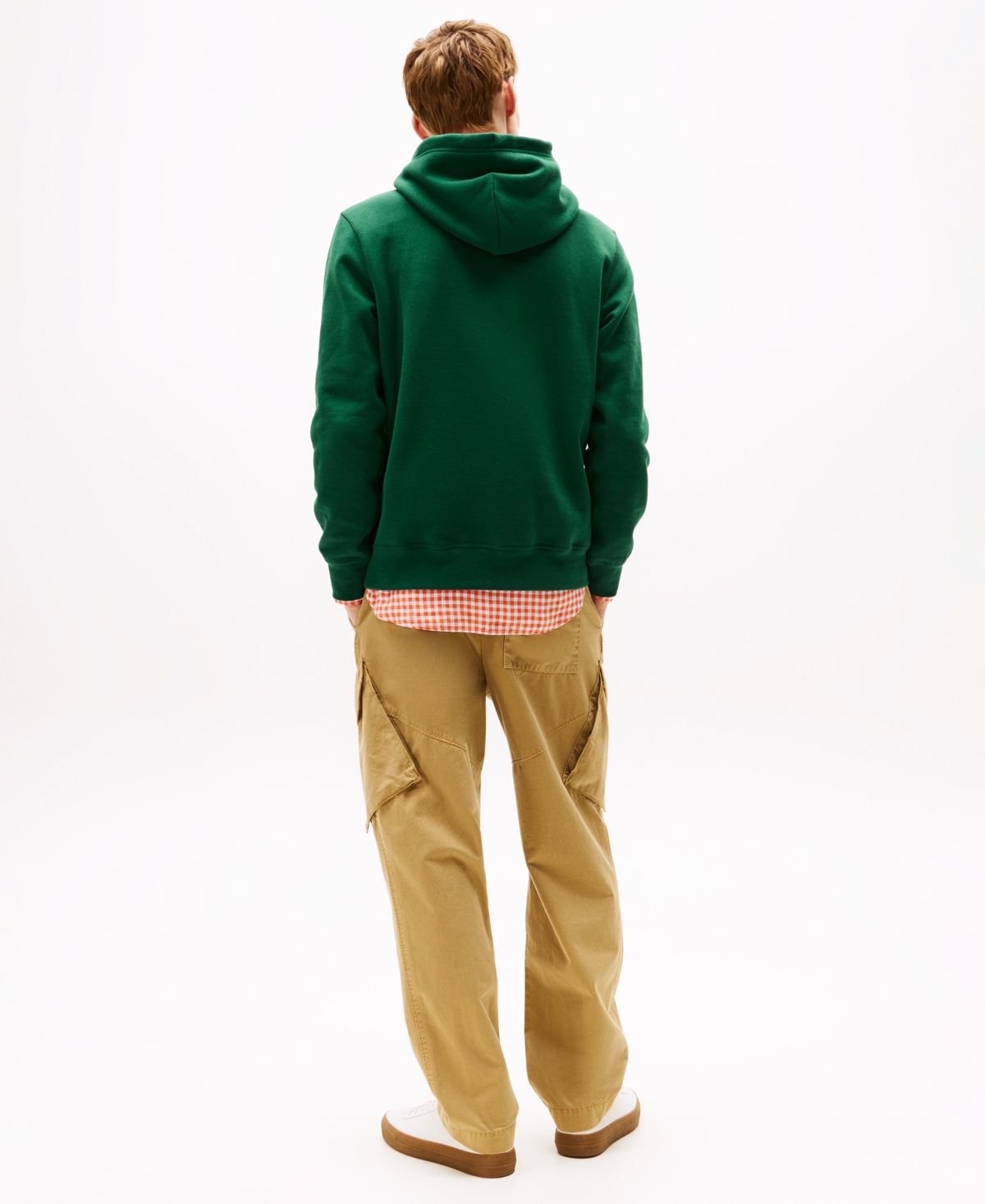 Tommy Hilfiger Classic Brushed In Green