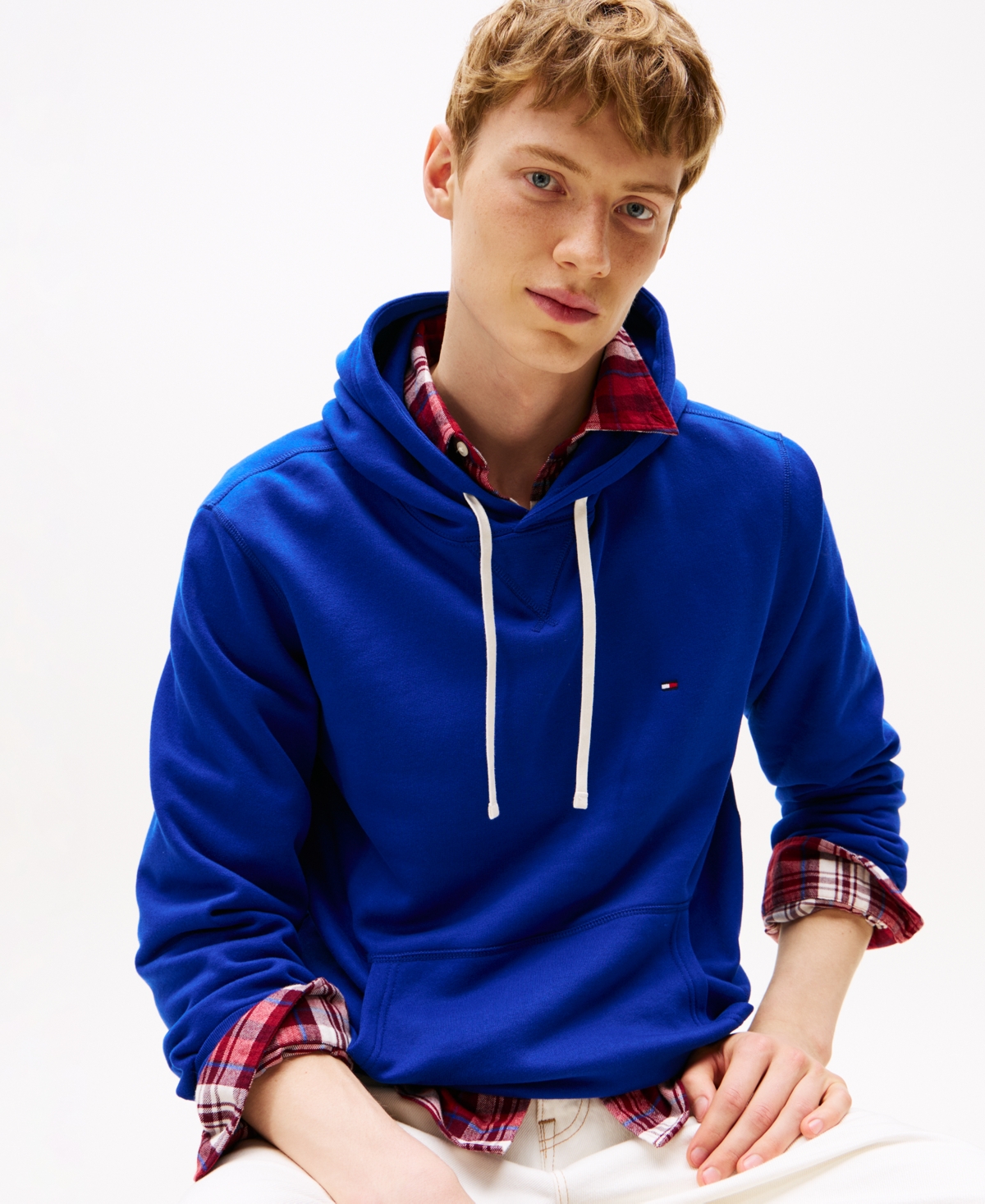 Tommy Hilfiger Men's Essential Fleece Hoodie