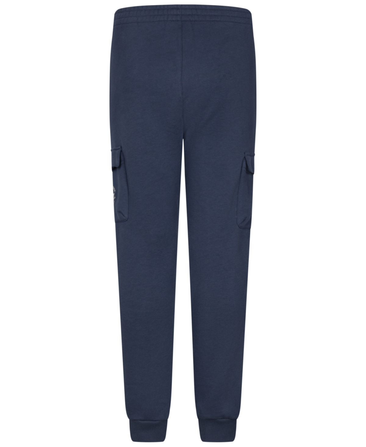 Converse Big Boys Dissected Chuck Patch Fleece Cargo Joggers In Blue