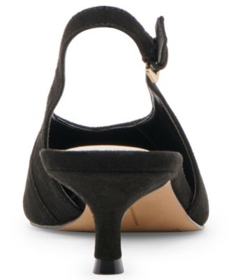 Women's Alenna Kitten-Heel Slingback Pumps
