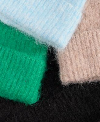 Solid Brushed Beanie, Macy's Exclusive