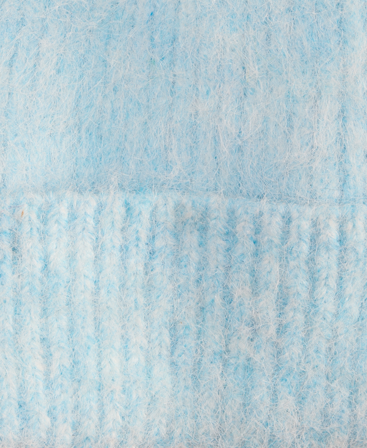 On 34th Solid Brushed Beanie, Macy's Exclusive In Blue