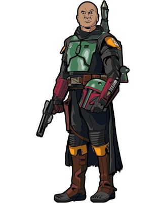 - Star Wars The Book Of Boba Fett - Boba Fett Enamel Pin (861)