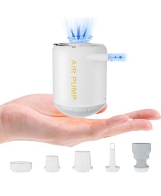 Inflate It- Travel Air Pump With Flashlight