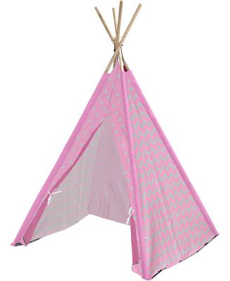 Chevron Dot Play Tent