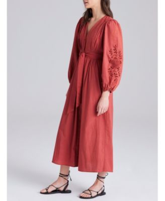 Carla Embroidered Dress