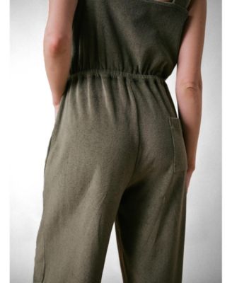 Women's Sea Coral Terry Jumpsuit