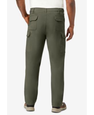 Big & Tall Comfort Waist Cargo Pants