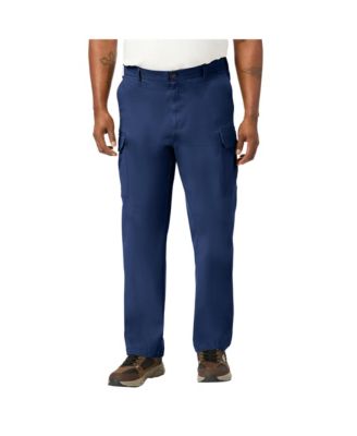 Big & Tall Comfort Waist Cargo Pants
