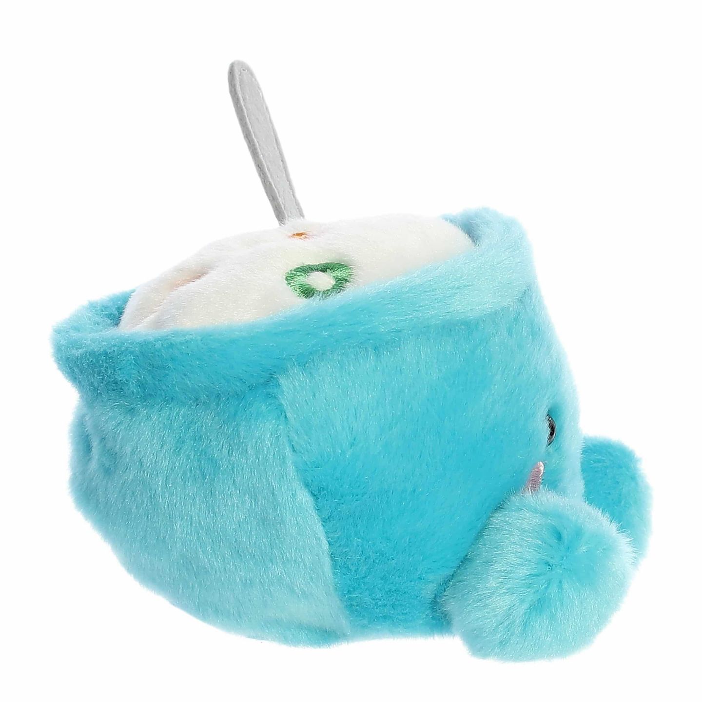 Детская мягкая игрушка Aurora Palm Pals Mini Trixie Cereal Plush, цвет: Синий — фото 4