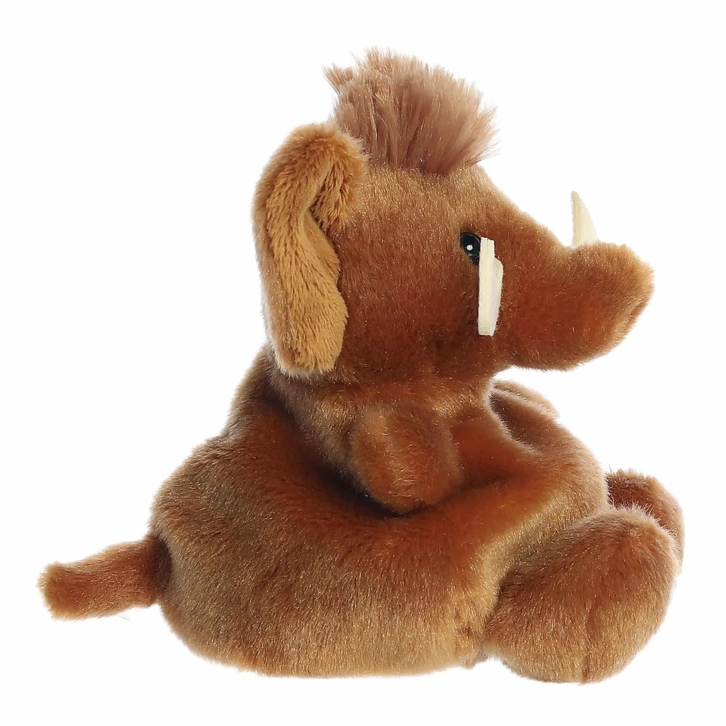 Детская мягкая игрушка Aurora Mo Woolly Mammoth Mini Plush, цвет: Коричневый — фото 4