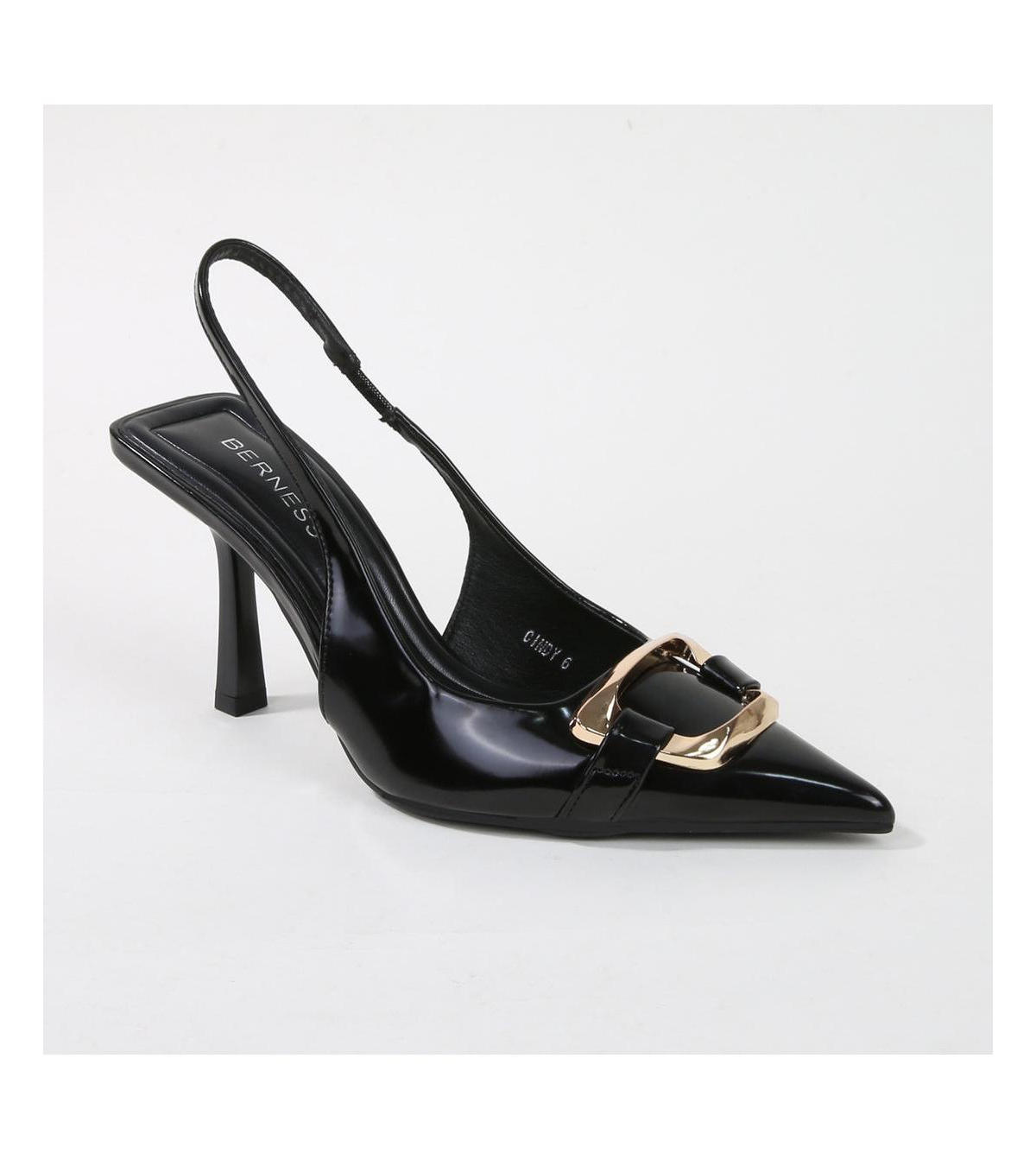 Cindy Slingback Pumps - Red