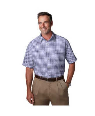Big & Tall Wrinkle-Free Short-Sleeve Dress Shirt