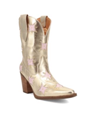 Women's Starburst Leather Boot