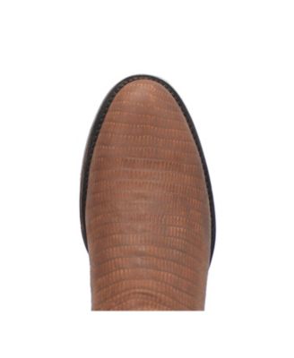 Men's Saw Buck Leather Boot