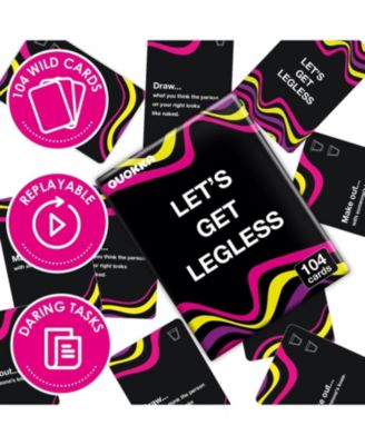 Card Game for Adults – Fun Party Game Night with 104 Dares and Conversation Challenges