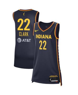Nike - Men's and Women's Caitlin Clark Navy Indiana Fever 2024 WNBA Draft Explorer Edition Victory Player Jersey