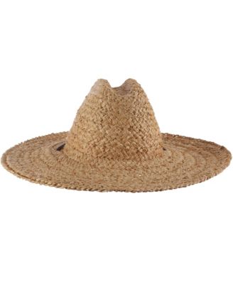 Men’s Raffia Lifeguard Chin Cord Hat