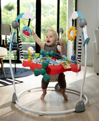 Baby Ocean Explorers Airplane Adventure 2-in-1 Activity Jumper