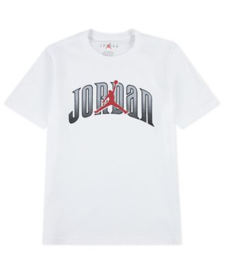 Big Boys Global Arch Logo Graphic T-Shirt