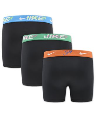 Big Boys 3-Pack Boxer Briefs