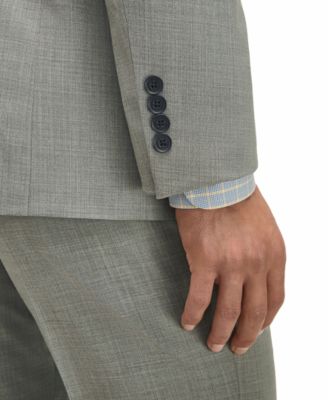 Brooks Brothers Men's Classic-Fit Wool Suit Jacket